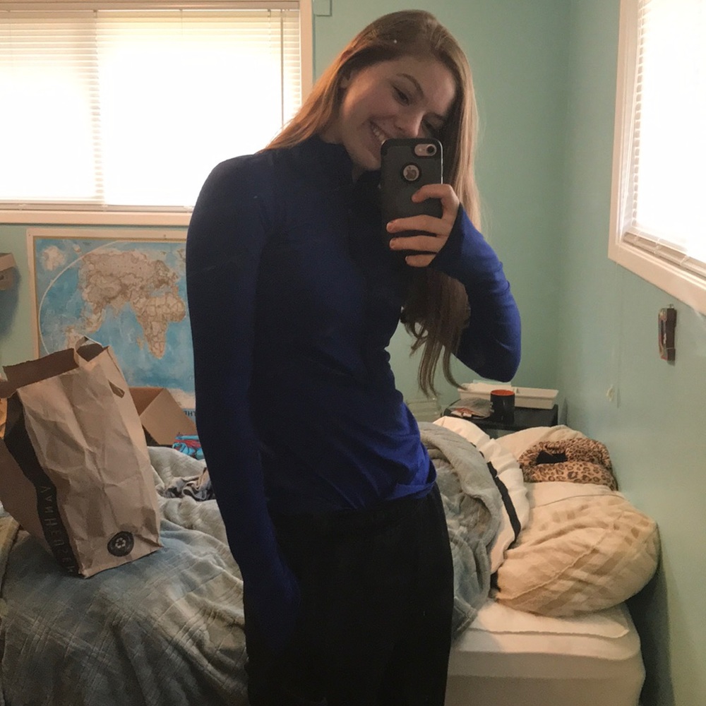 Nike half zip up!